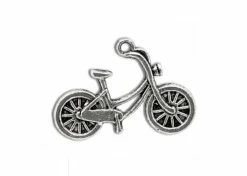 Deals 😀 Mon Ster 1" Bicycle Charm Pendant 🎁