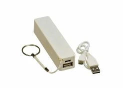 New 🤩 Mon Ster 2600mAh Portable USB External Power Bank Battery Charger For Smartphones 🔥 -electric-bicycle Shop 2600 portable usb smartphone charger 7 5