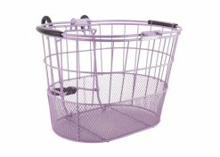 Best reviews of 🥰 Sunlite Wire Lift-Off Basket With Oval Mesh Bottom 🎁 -electric-bicycle Shop 90322 purple 1