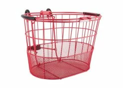 Best reviews of 🥰 Sunlite Wire Lift-Off Basket With Oval Mesh Bottom 🎁 -electric-bicycle Shop 90324 red 1