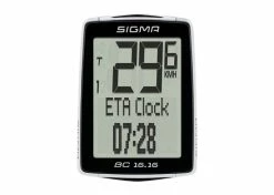 Cheapest 😍 Sigma BC 16.16 Wired Bike Computer 🎁
