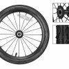 Outlet 🔥 Mon Ster Replacement 20" Wheel Assembly For Trailer Tot Bike Trailers 😀 -electric-bicycle Shop 98607 1 1