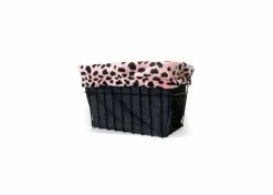 Promo 💯 Mon Ster Pink Leopard Basket Buddy Basket Liner 🤩