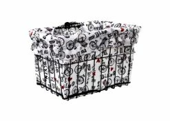 Flash Sale π Mon Ster Basket Liner & Carrying Sack With Drawstring π― 19 Flash Sale π Mon Ster Basket Liner & Carrying Sack With Drawstring π― -electric-bicycle Shop basket liner carry sack 17 13
