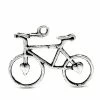 Best Sale 💯 Mon Ster 1-1/4" Bike Hearts Bicycle Charm Pendant 🎉 -electric-bicycle Shop bike hearts charm pendant 2