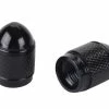 Outlet 😀 Sunlite Black Hex Sport Valve Cap Set 😍 -electric-bicycle Shop black hex sport valve cap set sunlite 1