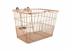 Best Sale 🌟 Sunlite Lift-Off Wire Basket With Mesh Bottom 🎁 -electric-bicycle Shop brown