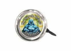 Cheap ✔️ Mon Ster Swell Bell Chrome Bicycle & Scooter Bells 🔔 -electric-bicycle Shop buddha