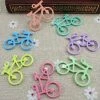 Hot Sale 🌟 Mon Ster 1-1/4" Colored Bicycle Charm Pendant ❤️