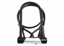 Flash Sale 😉 Sunlite Defender Standard U-Lock With Bracket And Cable 👏