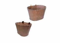 Best Pirce ⭐ Sunlite Deluxe Rattan Basket 🎉