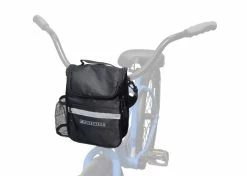 Best deal 👍 AlveyTech Insulated Handlebar Bag With Rain Cover & Carrying Strap For Bikes & Scooters ⭐