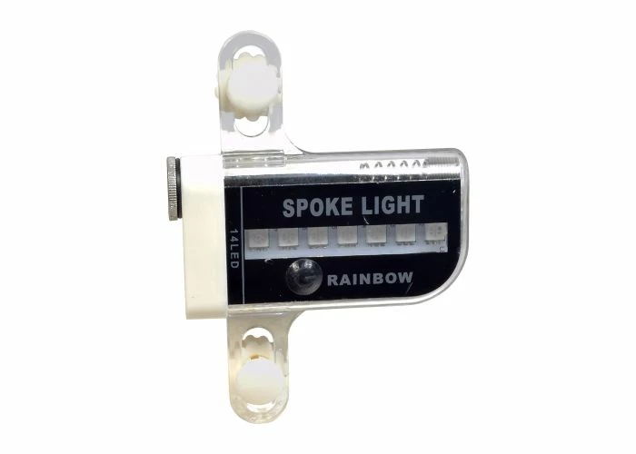 Discount π Mon Ster 14 LED Rainbow Spoke Light π 3 Discount π Mon Ster 14 LED Rainbow Spoke Light π