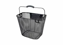Promo ✔️ Mon Ster Universal Wire Basket With Quick-Release Mounting Hardware For Bicycles & Scooters ⌛