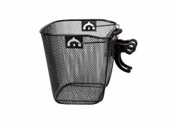 Promo ✔️ Mon Ster Universal Wire Basket With Quick-Release Mounting Hardware For Bicycles & Scooters ⌛ -electric-bicycle Shop e41 4890 4