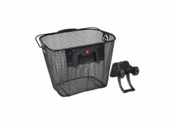 Promo ✔️ Mon Ster Universal Wire Basket With Quick-Release Mounting Hardware For Bicycles & Scooters ⌛ -electric-bicycle Shop e41 4890 6