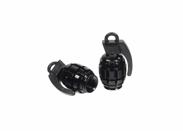 Brand new ⭐ Mon Ster Grenade Valve Stem Cap Set (Set Of 2) ⭐ 4 Brand new ⭐ Mon Ster Grenade Valve Stem Cap Set (Set Of 2) ⭐ - Image 2