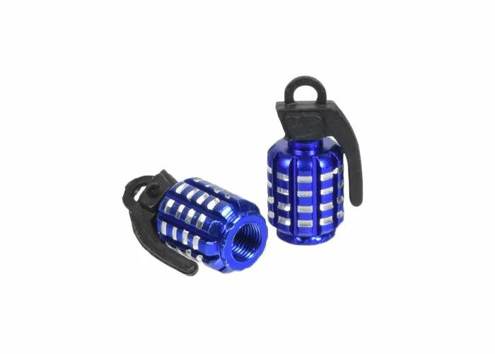 Brand new ⭐ Mon Ster Grenade Valve Stem Cap Set (Set Of 2) ⭐ 5 Brand new ⭐ Mon Ster Grenade Valve Stem Cap Set (Set Of 2) ⭐ - Image 3