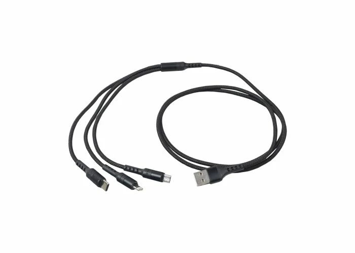 Best Pirce π Mon Ster 49" Braided 3-in-1 USB Cable For Lightning, USB-C, & Micro USB Chargers π 3 Best Pirce π Mon Ster 49" Braided 3-in-1 USB Cable For Lightning, USB-C, & Micro USB Chargers π