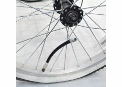 Buy 🎁 Mon Ster 5” Black Rubber Inner Tube Valve Extender ❤️ -electric-bicycle Shop e41 8878 5