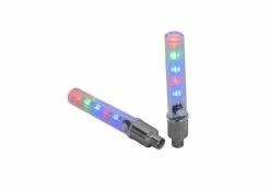 Best Pirce ⭐ Mon Ster Lightning Bug Flashing Valve Cap Light For Bikes & Scooters (Set Of 2) 👏