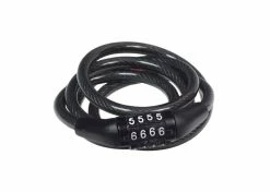 Buy 🎉 Mon Ster Combination Cable Lock For Bikes & Scooters 💯