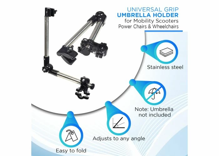 Outlet ๐ Mon Ster Universal Grip Umbrella Holder For Bikes & Kick Scooters ๐ 10 Outlet ๐ Mon Ster Universal Grip Umbrella Holder For Bikes & Kick Scooters ๐ - Image 9