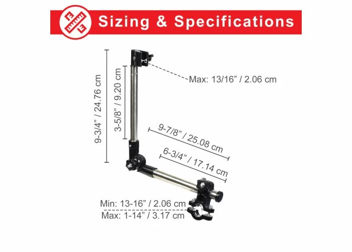 Outlet ๐ Mon Ster Universal Grip Umbrella Holder For Bikes & Kick Scooters ๐ 7 Outlet ๐ Mon Ster Universal Grip Umbrella Holder For Bikes & Kick Scooters ๐ - Image 6
