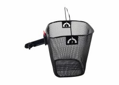 Discount 🔥 Mon Ster Premium Universal Wire Basket With Quick-Release Mounting Hardware For Bicycles & Scooters 👏 -electric-bicycle Shop e41 9965 4