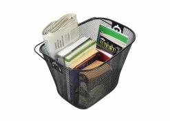 Discount 🔥 Mon Ster Premium Universal Wire Basket With Quick-Release Mounting Hardware For Bicycles & Scooters 👏 -electric-bicycle Shop e41 9965 6