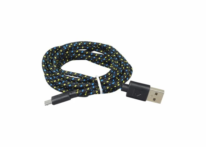 Budget π€© Mon Ster Braided Micro USB Charging Cable For Samsung S3, S4, & Note 2 π 4 Budget π€© Mon Ster Braided Micro USB Charging Cable For Samsung S3, S4, & Note 2 π - Image 2