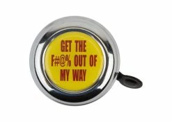 Cheap ✔️ Mon Ster Swell Bell Chrome Bicycle & Scooter Bells 🔔 -electric-bicycle Shop f