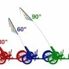 Wholesale ⭐ AlveyTech Multicolor Sail Flag For Recumbent Bikes ⌛