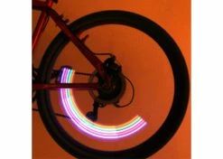 Best Pirce ⭐ Mon Ster Lightning Bug Flashing Valve Cap Light For Bikes & Scooters (Set Of 2) 👏 -electric-bicycle Shop flashing valve cap light 2