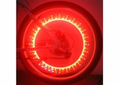 Best Pirce ⭐ Mon Ster Lightning Bug Flashing Valve Cap Light For Bikes & Scooters (Set Of 2) 👏 -electric-bicycle Shop flashing valve cap light 3