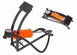 New ❤️ Sunlite Foot Pump With Gauge 😍