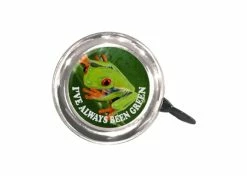 Cheap ✔️ Mon Ster Swell Bell Chrome Bicycle & Scooter Bells 🔔 -electric-bicycle Shop froggy