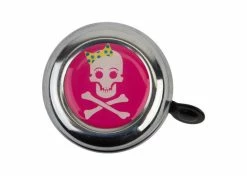 Cheap ✔️ Mon Ster Swell Bell Chrome Bicycle & Scooter Bells 🔔 -electric-bicycle Shop girly skull