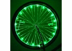 Top 10 👍 Mon Ster LED Bicycle Rim Spoke String Lights 🌟 -electric-bicycle Shop greensq