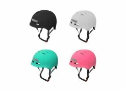 Best deal 👏 Mon Ster Dual Light-up Helmet For Bikes & Scooters 😀