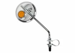 Deals 🌟 Mon Ster Handlebar Mirror With Reflector 🔔 -electric-bicycle Shop handlebar mirror reflector sunlite 3 2