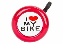 Deals 🤩 Sunlite "I Love My Bike" Handlebar Bell 😍 -electric-bicycle Shop i love my bike handlebar bell sunlite 6 4