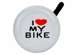 Deals 🤩 Sunlite "I Love My Bike" Handlebar Bell 😍 -electric-bicycle Shop i love my bike handlebar bell sunlite 6 5