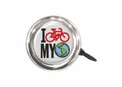 Cheap ✔️ Mon Ster Swell Bell Chrome Bicycle & Scooter Bells 🔔 -electric-bicycle Shop ibikemyblanet