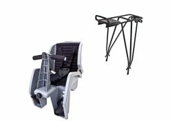 Best Sale 👏 Sunlite Child Carrier Baby Seat With Steel Rear Rack For 26" Bicycles 🔥