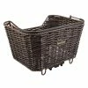 Brand new ✔️ Mon Ster Baskit Willow Rear Wicker Basket For Bicycles (Racktime) 🎉