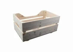 Best Pirce 🔥 Mon Ster Woodpacker Rear Wooden Basket For Bicycles (Racktime) 🌟