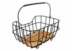 Flash Sale 🎁 Mon Ster Baskit Breeze Rear Basket For Bicycles (Racktime) ⌛