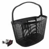 Coupon 👏 Sunlite HD Plastic Basket With Quick Release Alloy Bracket For Bikes & Scooters 🥰