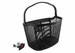 Coupon 👏 Sunlite HD Plastic Basket With Quick Release Alloy Bracket For Bikes & Scooters 🥰